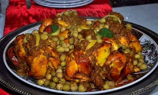 recette poulet marocain mariage