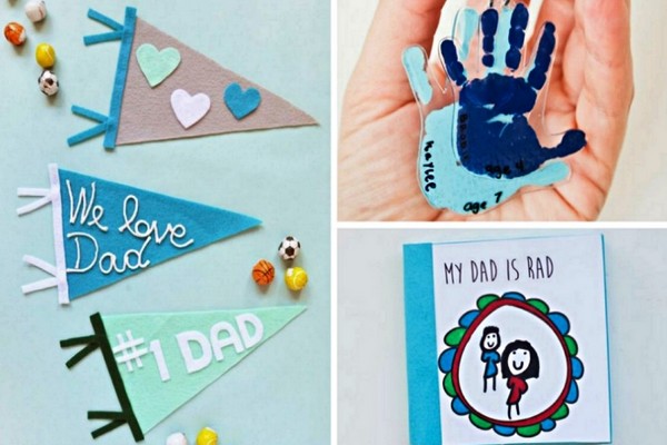 25 cadeaux à fabriquer avec les enfants pour la fête des pères