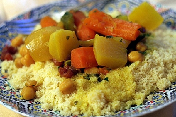 Recette couscous végétarien marocain