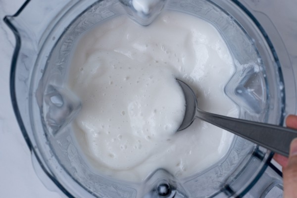 yaourt au lait de coco