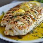 Filet de bar rôti au beurre citronné – Un classique de la cuisine fine ...