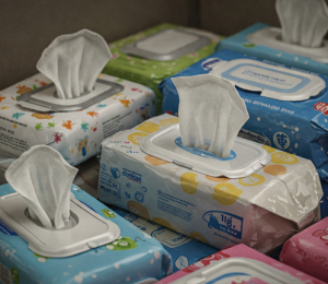 Lot De 2 Boîtes Distributrices De Lingettes, Boîte De Rangement Pour